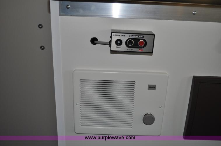 image for item C3212 2009 L6 Systems enclosed utility trailer