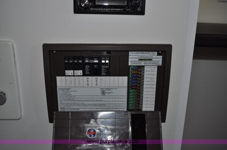 image for item C3212 2009 L6 Systems enclosed utility trailer