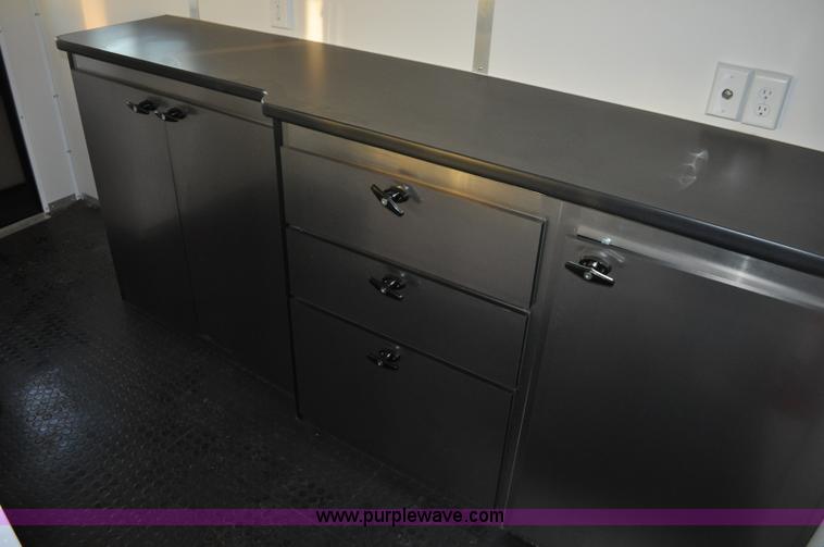 image for item C3212 2009 L6 Systems enclosed utility trailer