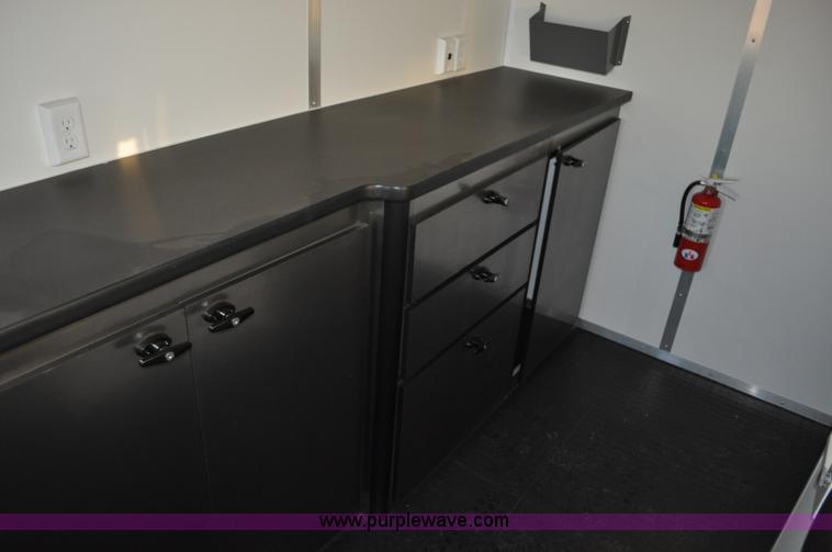 image for item C3212 2009 L6 Systems enclosed utility trailer