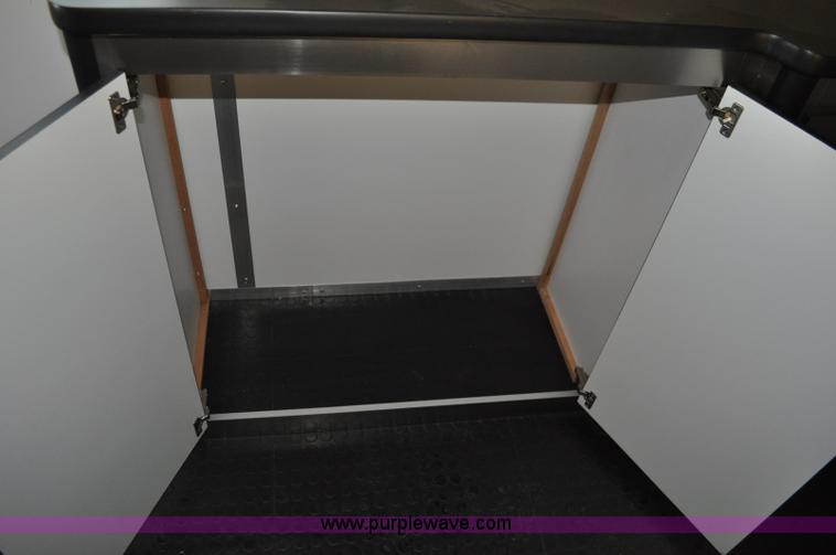 image for item C3212 2009 L6 Systems enclosed utility trailer