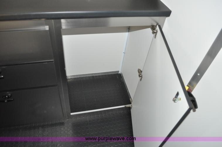 image for item C3212 2009 L6 Systems enclosed utility trailer