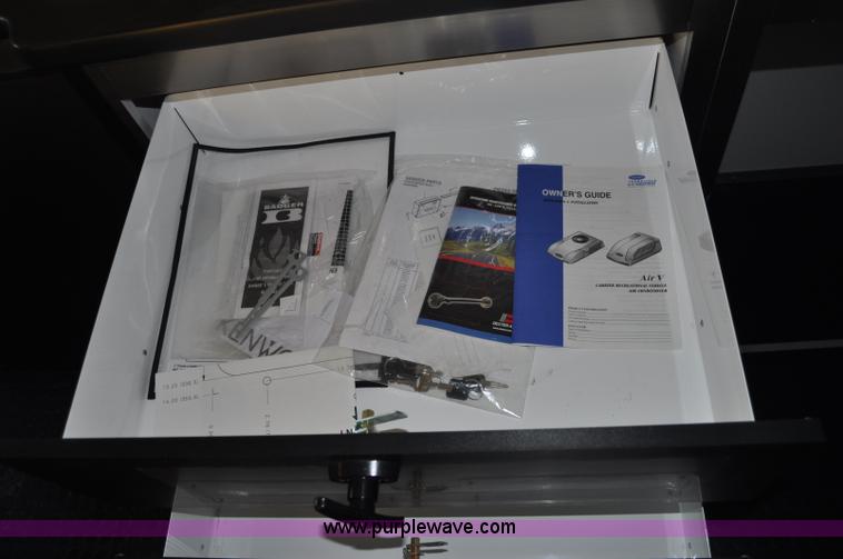 image for item C3212 2009 L6 Systems enclosed utility trailer