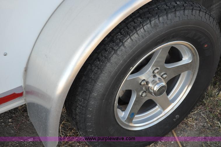 image for item C3212 2009 L6 Systems enclosed utility trailer