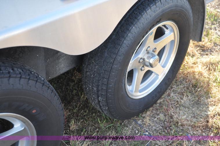 image for item C3212 2009 L6 Systems enclosed utility trailer