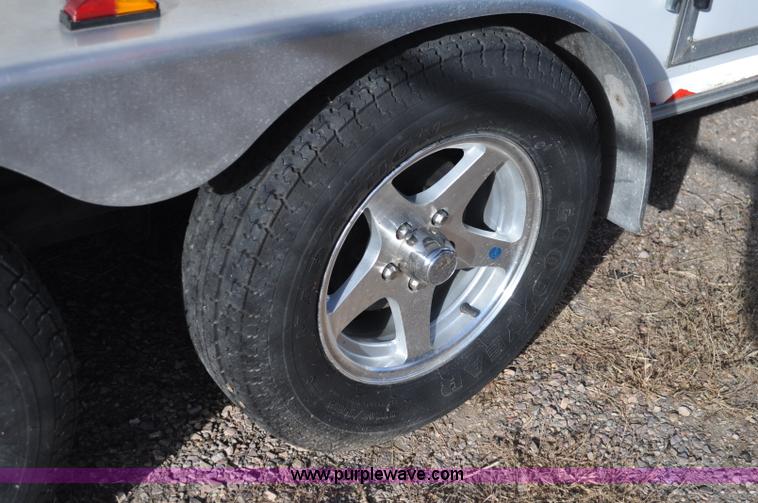 image for item C3212 2009 L6 Systems enclosed utility trailer