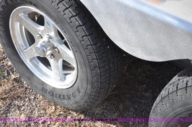 image for item C3212 2009 L6 Systems enclosed utility trailer