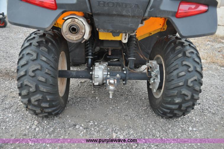 image for item C3234 2005 Honda Rubicon ATV
