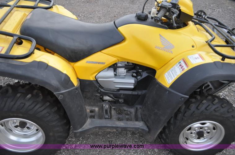 image for item C3234 2005 Honda Rubicon ATV