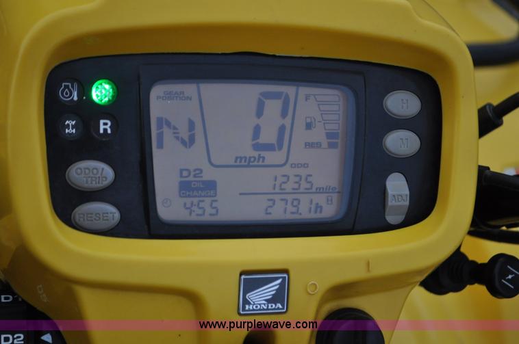 image for item C3234 2005 Honda Rubicon ATV