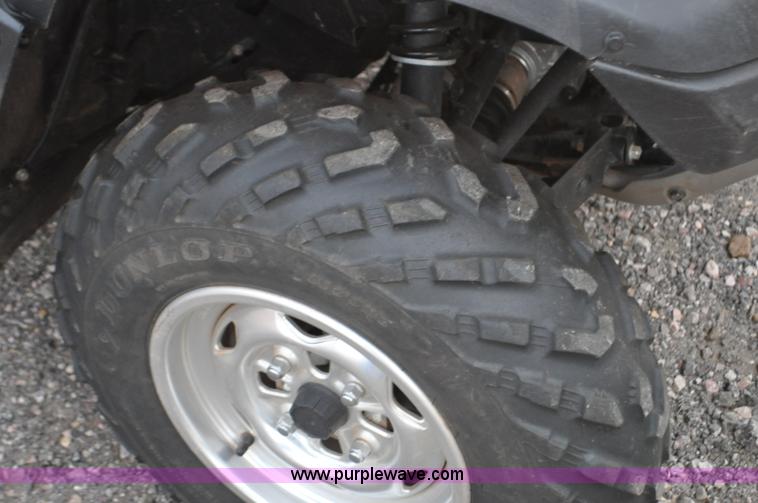 image for item C3234 2005 Honda Rubicon ATV