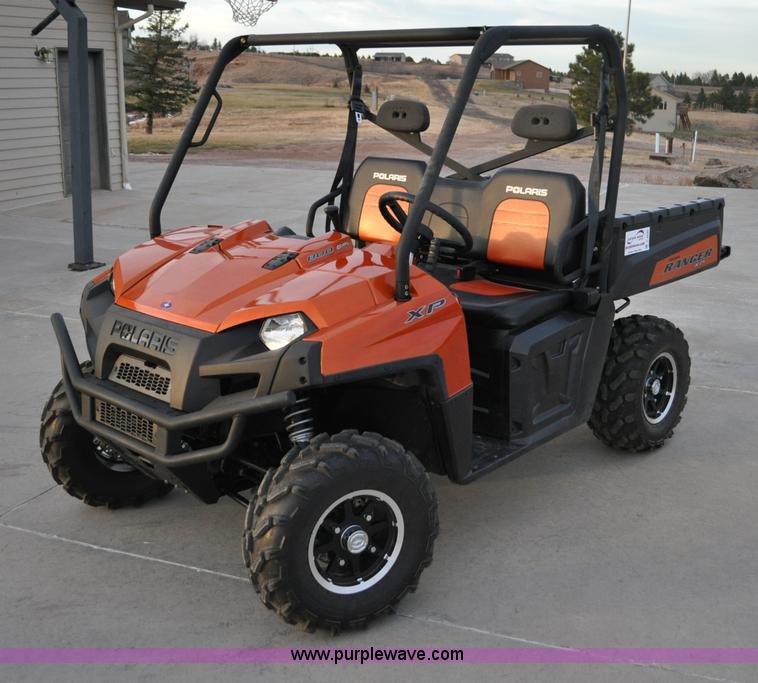 image for item C3235 2010 Polaris Ranger XP utility vehicle