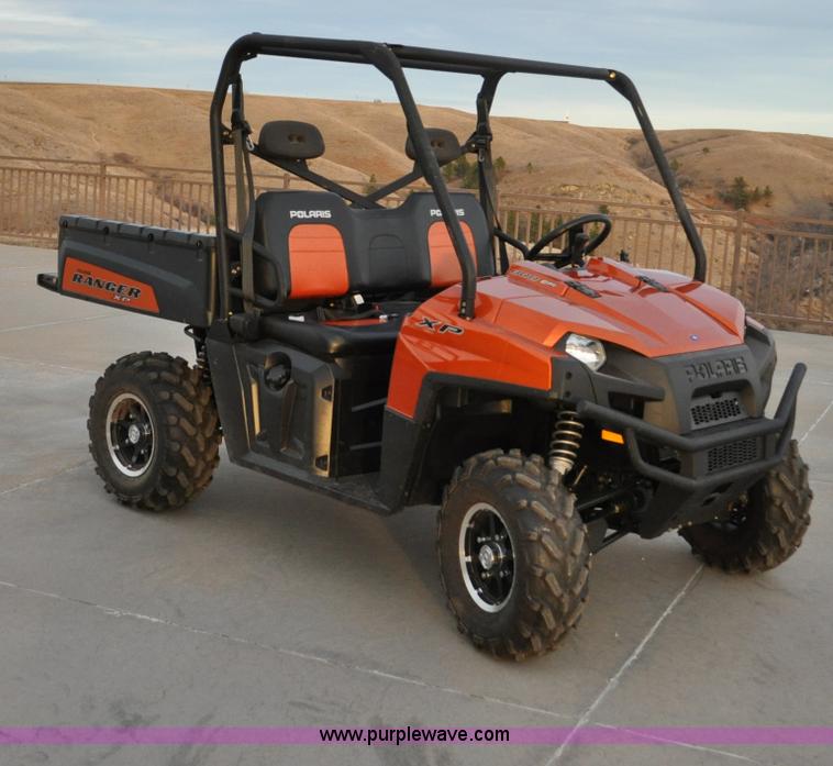 image for item C3235 2010 Polaris Ranger XP utility vehicle