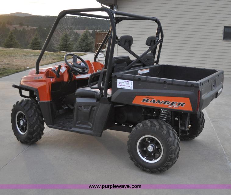 image for item C3235 2010 Polaris Ranger XP utility vehicle