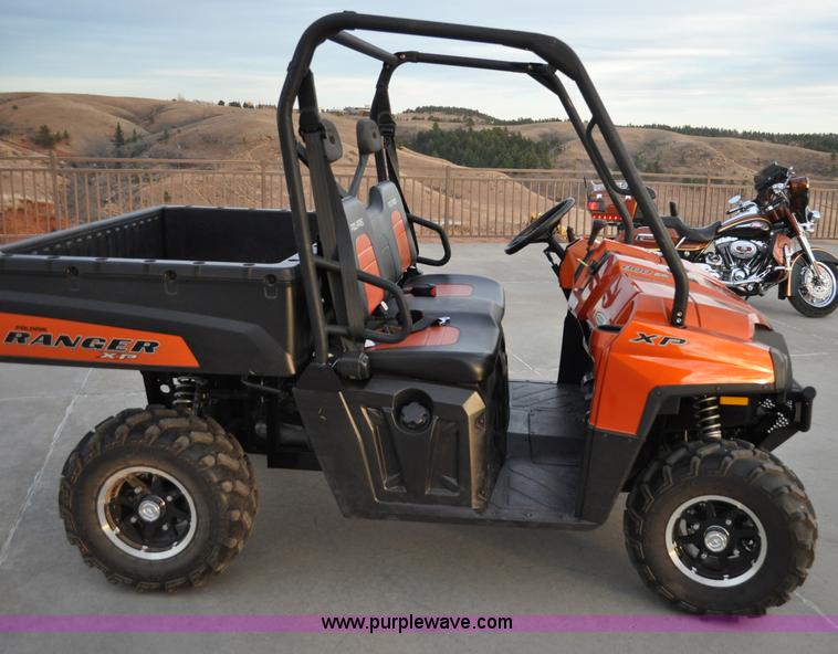 image for item C3235 2010 Polaris Ranger XP utility vehicle