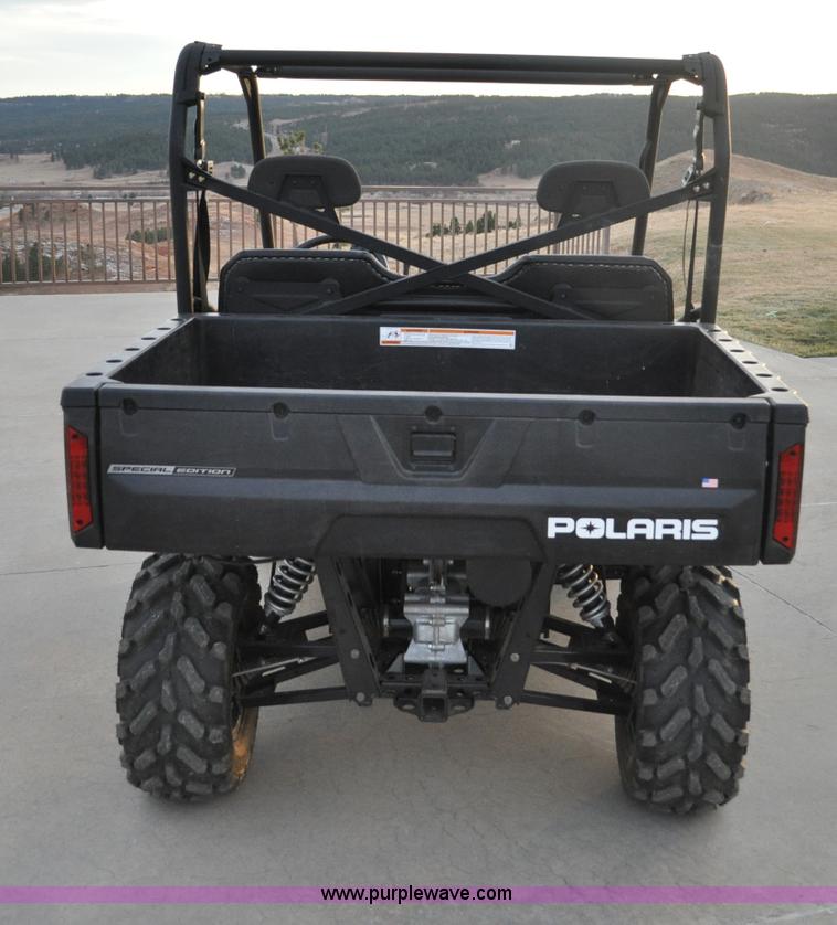 image for item C3235 2010 Polaris Ranger XP utility vehicle