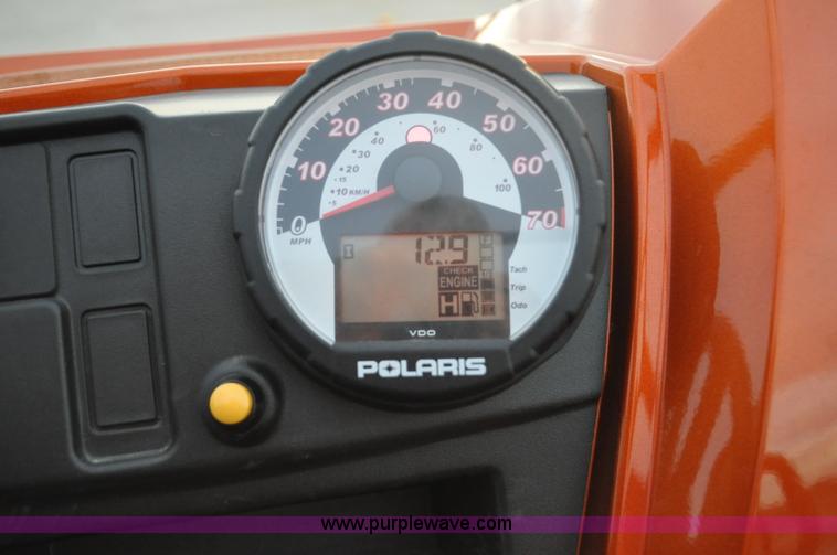 image for item C3235 2010 Polaris Ranger XP utility vehicle