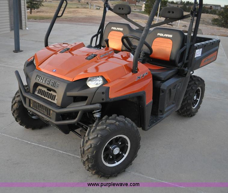 image for item C3235 2010 Polaris Ranger XP utility vehicle