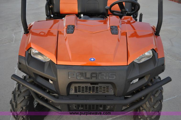 image for item C3235 2010 Polaris Ranger XP utility vehicle
