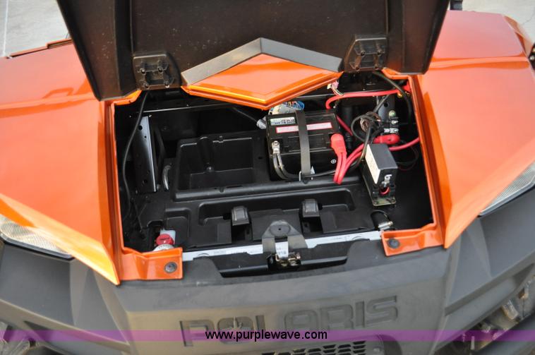 image for item C3235 2010 Polaris Ranger XP utility vehicle