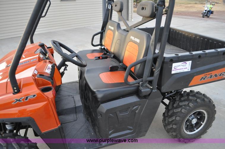image for item C3235 2010 Polaris Ranger XP utility vehicle