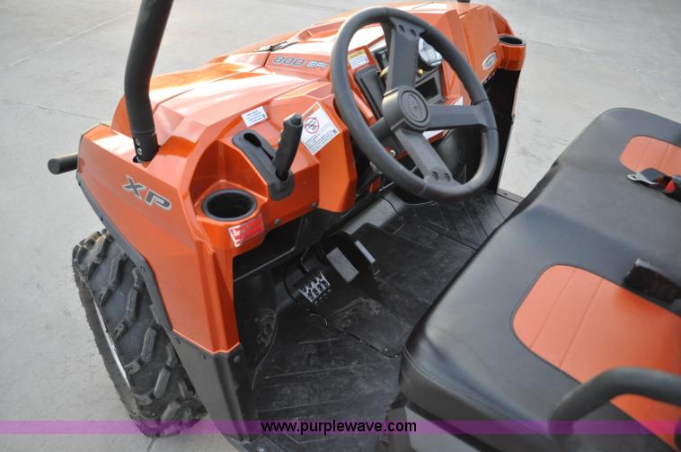 image for item C3235 2010 Polaris Ranger XP utility vehicle
