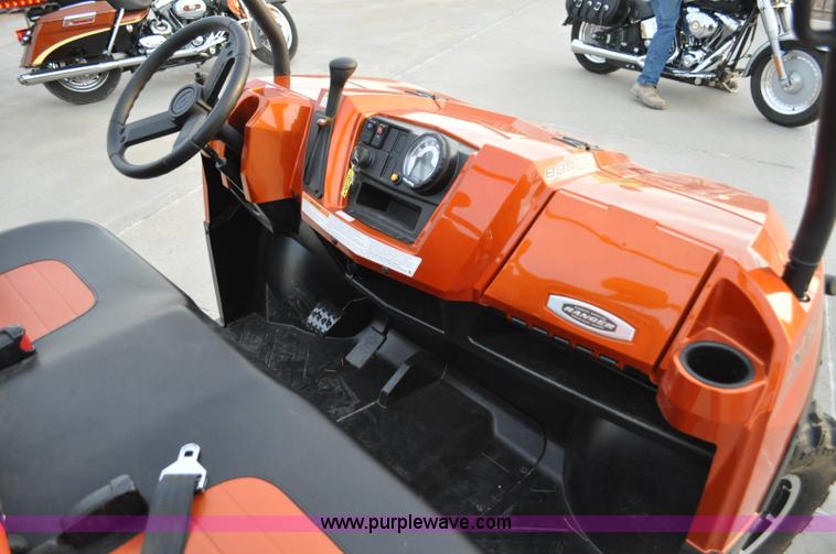 image for item C3235 2010 Polaris Ranger XP utility vehicle