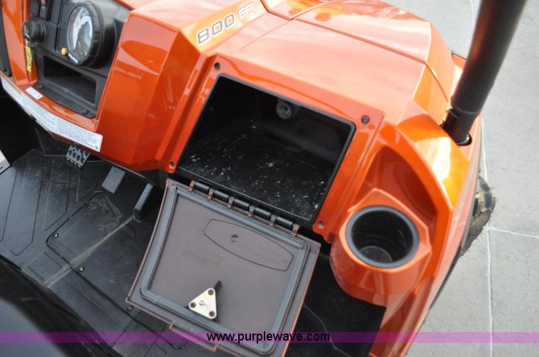 image for item C3235 2010 Polaris Ranger XP utility vehicle