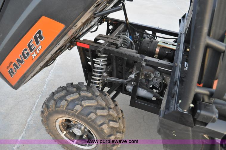 image for item C3235 2010 Polaris Ranger XP utility vehicle