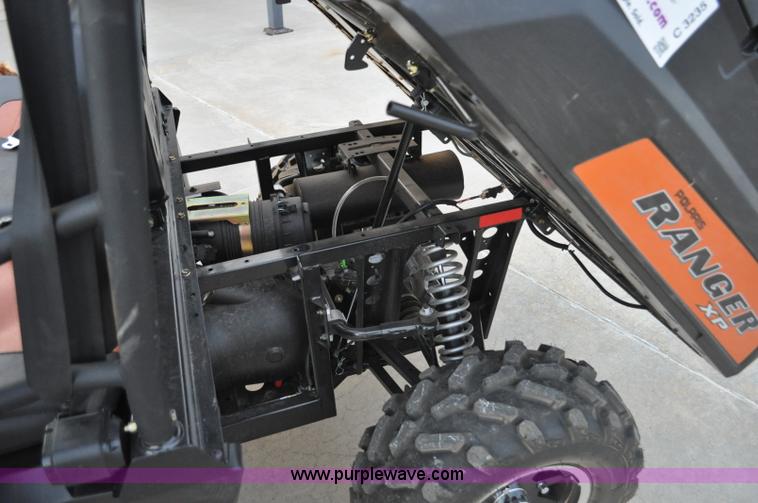 image for item C3235 2010 Polaris Ranger XP utility vehicle
