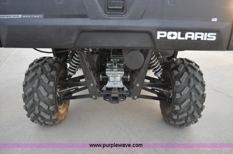 image for item C3235 2010 Polaris Ranger XP utility vehicle
