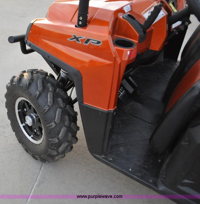 image for item C3235 2010 Polaris Ranger XP utility vehicle