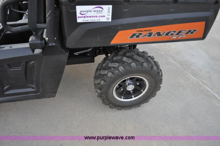image for item C3235 2010 Polaris Ranger XP utility vehicle