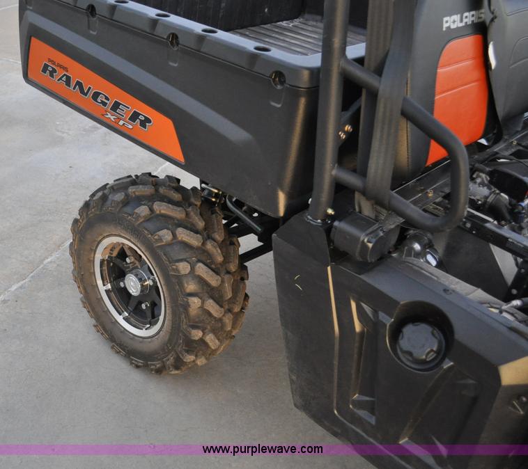 image for item C3235 2010 Polaris Ranger XP utility vehicle
