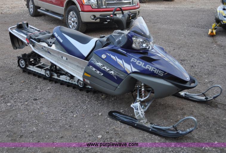 image for item C3236 2005 Polaris RMK 900 snowmobile