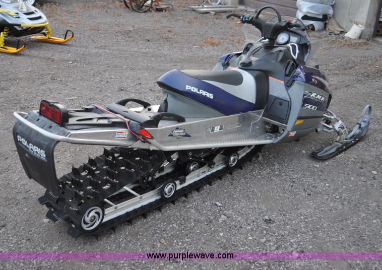 image for item C3236 2005 Polaris RMK 900 snowmobile