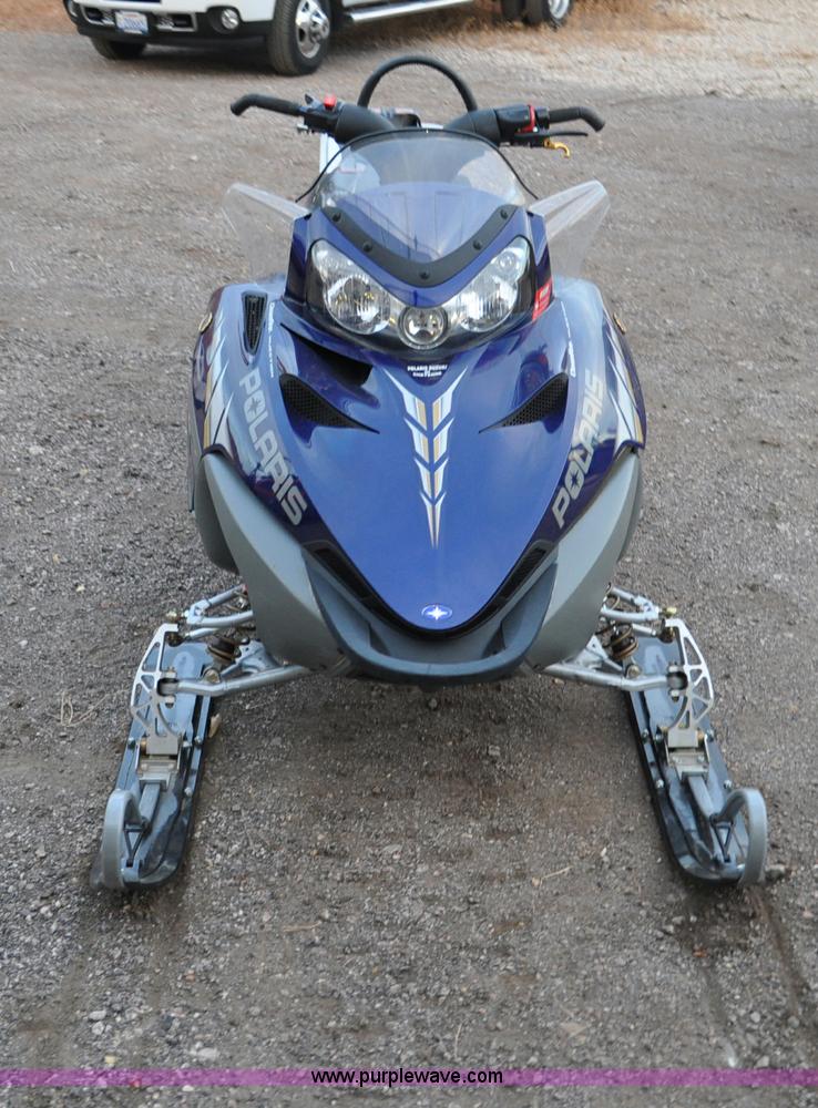 image for item C3236 2005 Polaris RMK 900 snowmobile