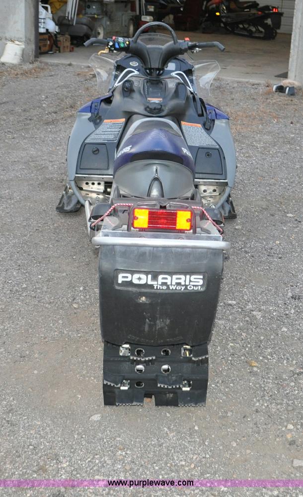 image for item C3236 2005 Polaris RMK 900 snowmobile