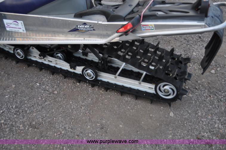 image for item C3236 2005 Polaris RMK 900 snowmobile