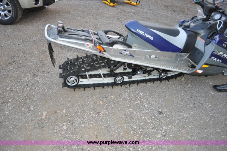 image for item C3236 2005 Polaris RMK 900 snowmobile