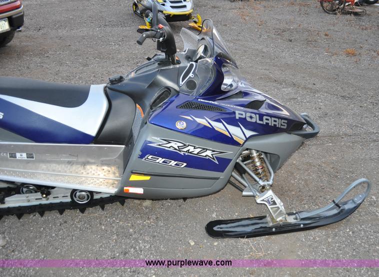 image for item C3236 2005 Polaris RMK 900 snowmobile