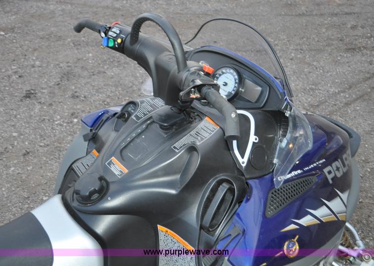 image for item C3236 2005 Polaris RMK 900 snowmobile