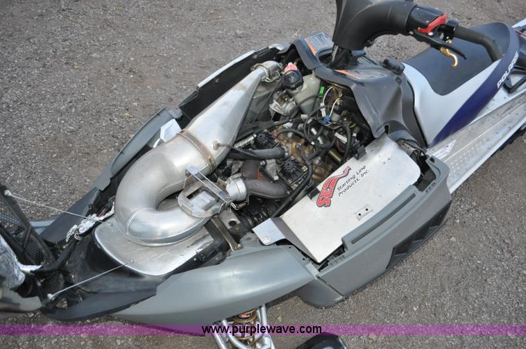 image for item C3236 2005 Polaris RMK 900 snowmobile