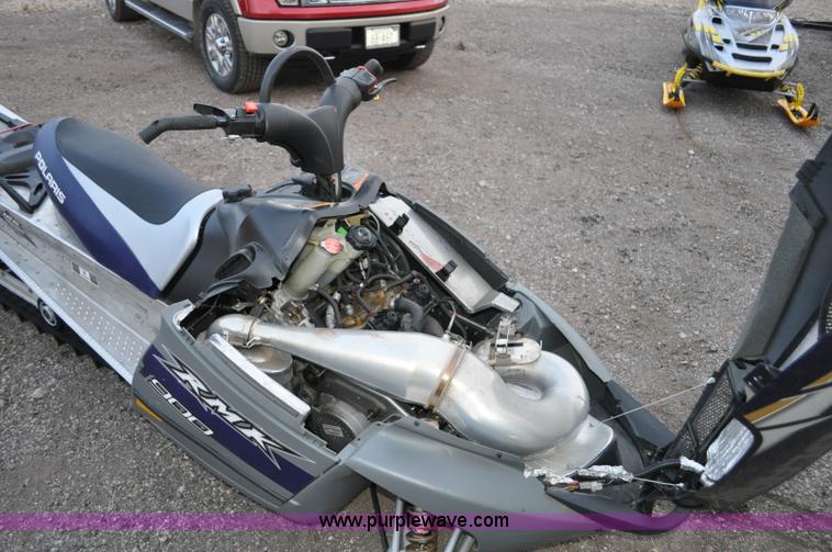 image for item C3236 2005 Polaris RMK 900 snowmobile