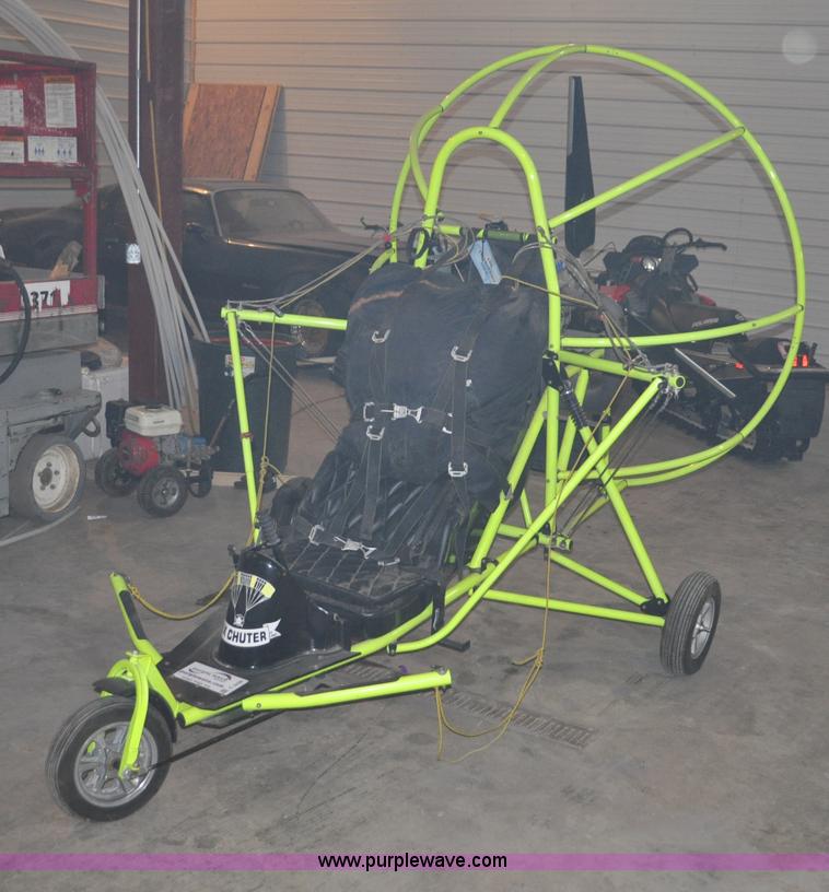 image for item C3239 2000 Six Chuter Inc. Skye Ryder Aerochute glider