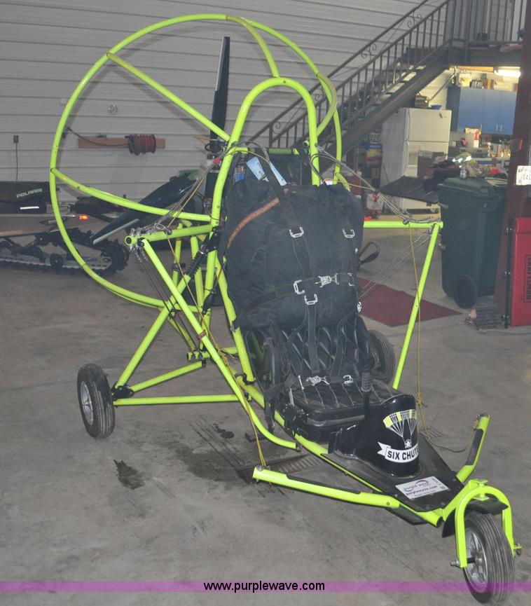 image for item C3239 2000 Six Chuter Inc. Skye Ryder Aerochute glider