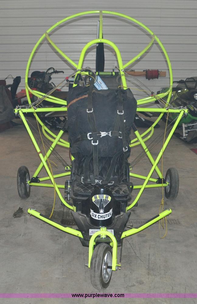 image for item C3239 2000 Six Chuter Inc. Skye Ryder Aerochute glider