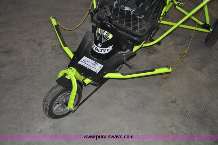 image for item C3239 2000 Six Chuter Inc. Skye Ryder Aerochute glider