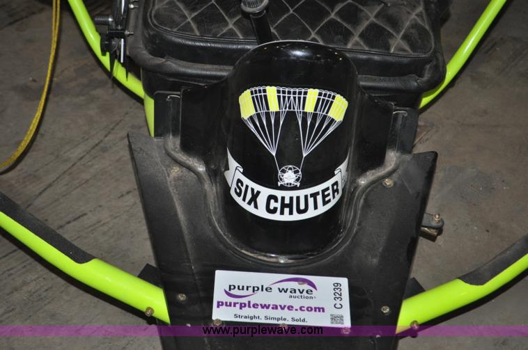 image for item C3239 2000 Six Chuter Inc. Skye Ryder Aerochute glider