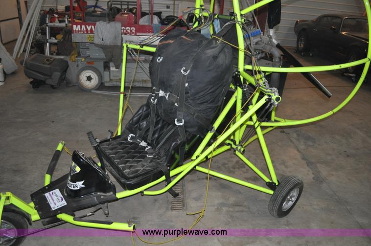 image for item C3239 2000 Six Chuter Inc. Skye Ryder Aerochute glider